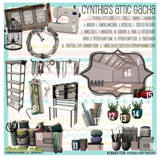 :CP: Cynthia's Attic RARE