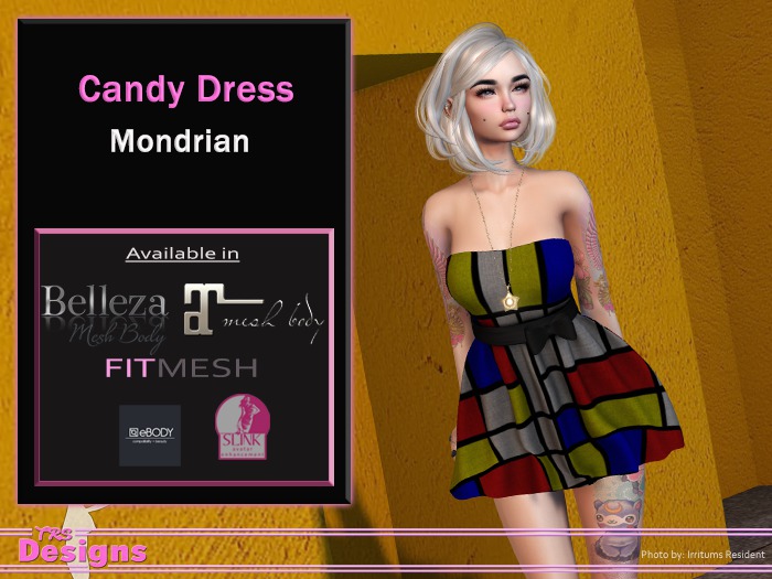 Candy Dress Mondrian