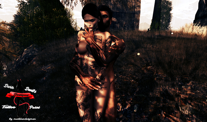 {Dark Devils Designs}Naked Truth  Couple Pose (BOXED)