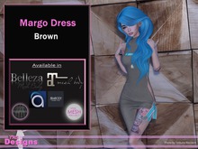 Margo Dress Brown