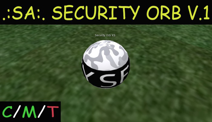 .:SA:. SECURITY ORB V.1