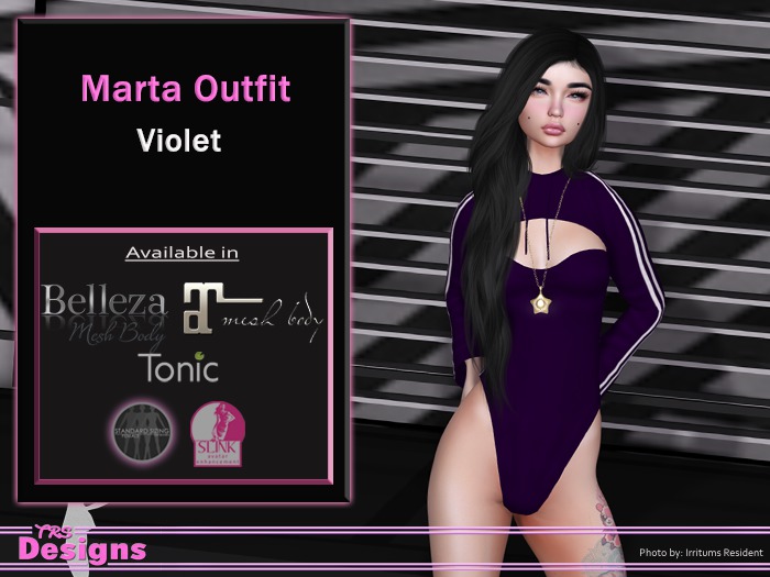 Marta Outfit Violet