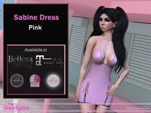 Sabine Dress Pink