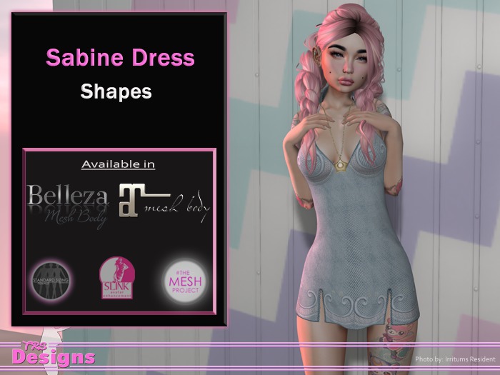 Sabine Dress Shapes