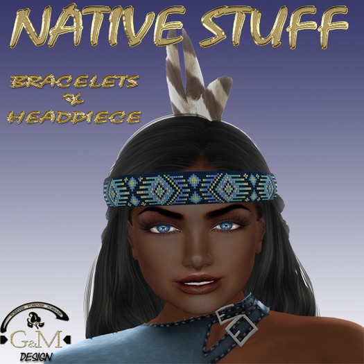 Native Bracelets & Headband