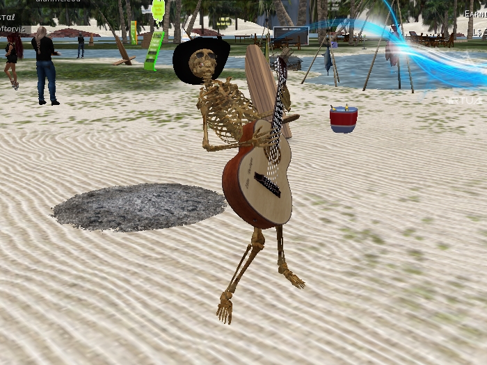 [ED] Skeleton artist