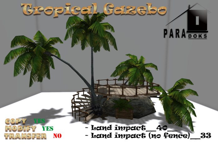 ..:::PD:::..Tropical Gazebo