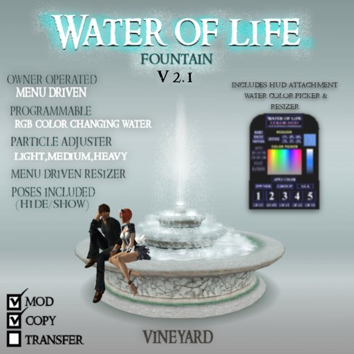 Water of Life fountain (Vineyard)
