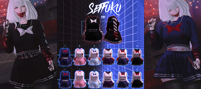 [TNK] SEIFUKU - PURPLE COMMON 4