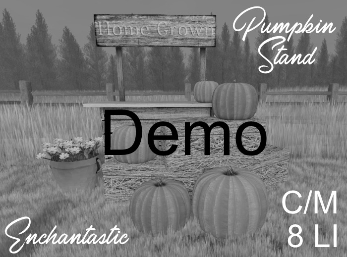 {ENT} DEMO Pumpkin Stand