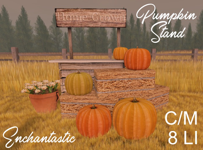 {ENT} Pumpkin Stand