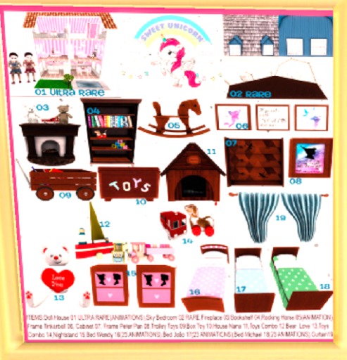 :SU:: Wendy Bedroom - Rocking Horse 05