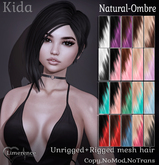 {Limerence} Kida hair-Natural Ombre