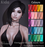 {Limerence} Kida hair-Colours