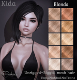 {Limerence} Kida hair-Blonds