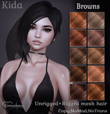 {Limerence} Kida hair-Browns