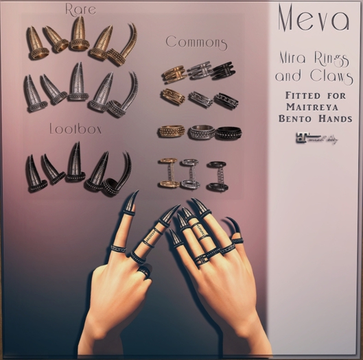 Meva Mira Ring Fore Silver Box