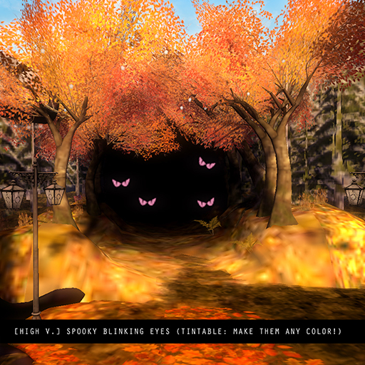 [high v.] spooky animated eyes (tintable)