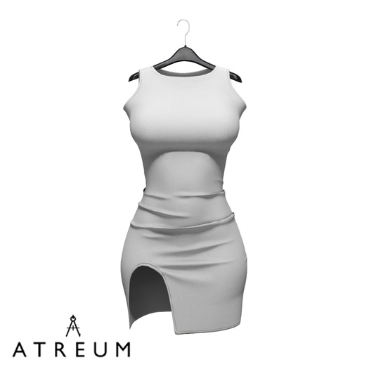 Atreum - Harlot Mini Dress White