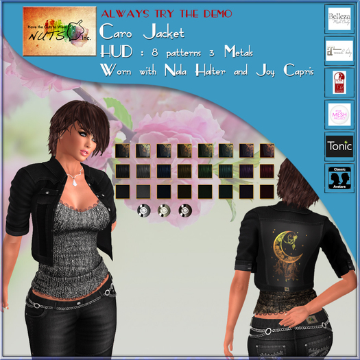 NUTS Inc - Caro Jacket - Wear/Add me