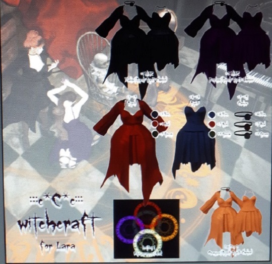 :::c*C*c:::Witchcraft #03 Blue - TypeA