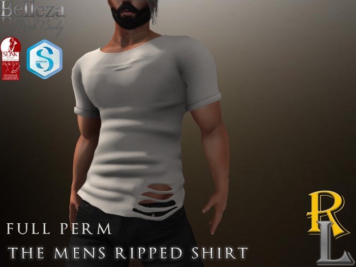 RL FP- The Mens Ripped Shirt