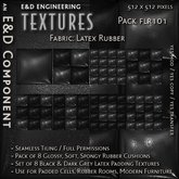 [FLR101] 8 Charcoal Grey Latex Textures Gray Latex Textures Gray Latex Cushion Textures by E&D ENGINEERING