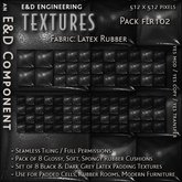 [FLR102] 8 Charcoal Grey Latex Textures Gray Latex Textures Gray Latex Cushion Textures by E&D ENGINEERING