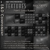 [FLR103] 8 Charcoal Grey Latex Textures Gray Latex Textures Gray Latex Cushion Textures by E&D ENGINEERING