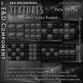 [FLR104] 8 Charcoal Grey Latex Textures Gray Latex Textures Gray Latex Cushion Textures by E&D ENGINEERING