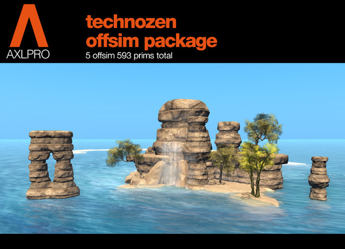 AXL pro Plus  - Technozen Offsims Package