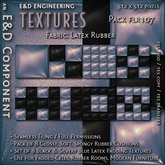 [FLR107] 8 Pearl Latex Textures Silver Latex Textures Pearlsheen Latex Textures Silver Vinyl Textures by E&D ENGINEERING
