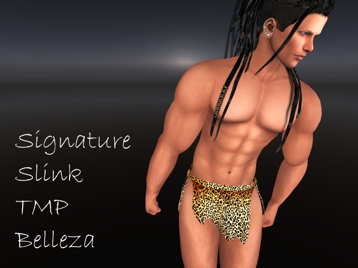 *MF* Akharo II Loin Cloth Leapord