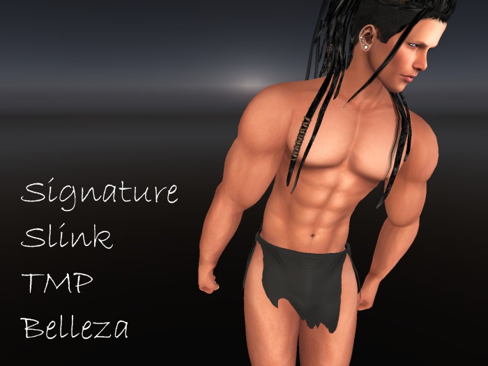 *MF* Akharo II Loin Cloth Black