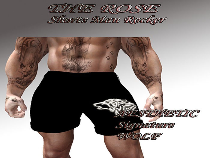 Shorts Aesthetic- WOLF ::