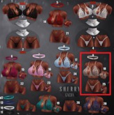 Mossu - Sherry COMPLETE SET - Maitreya - Beige