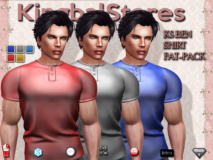 KS BEN SHIRT FAT-PACK