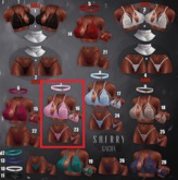 Mossu - Sherry COMPLETE SET - Maitreya - Pink