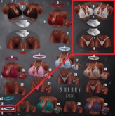 Mossu - COMPLETE SET Sherry(3)/Sherry(4) - Maitreya - Lootbox