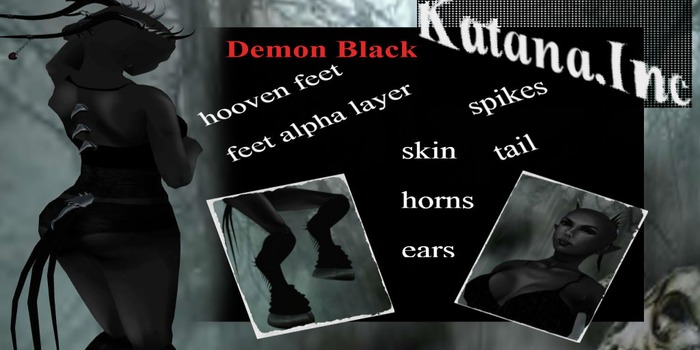 (A.D.) Demon Black