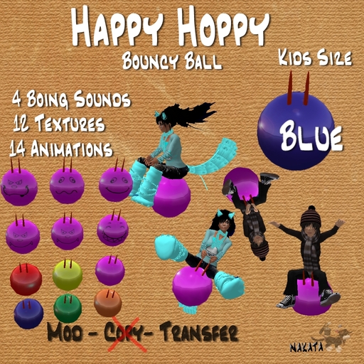 happy hoppy blue /boxed