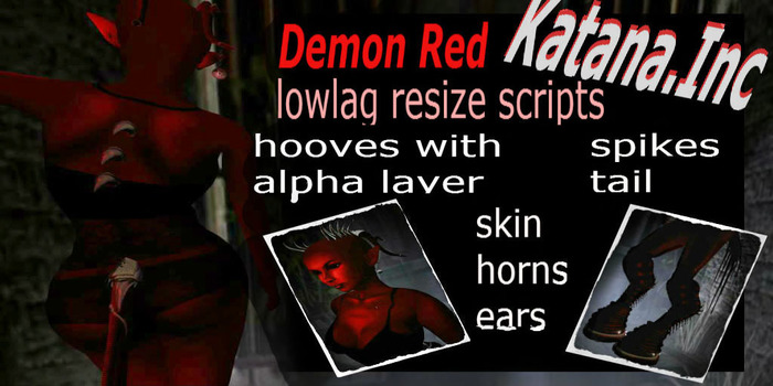 (A.D.) Demon Red