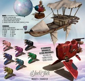 BJK - Fantasy machines  Flying Black