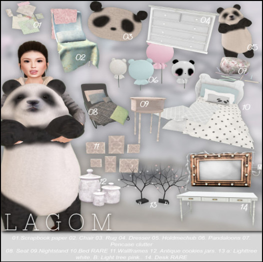 LAGOM-PandaCraze [Seat]