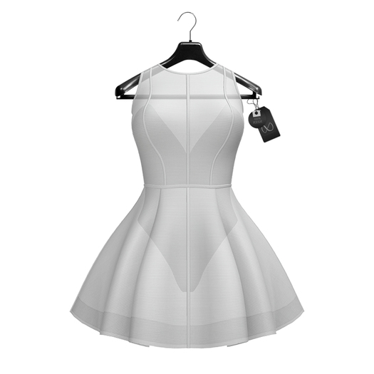 NX-Nardcotix Rosie Dress White