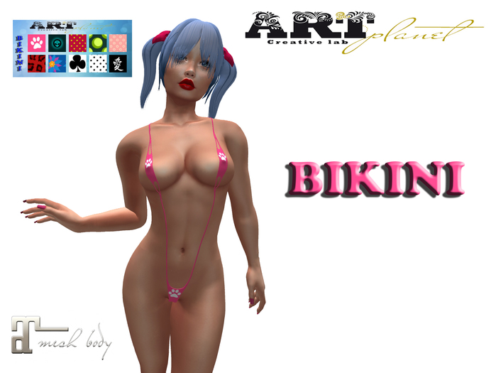 Bikini Maitreya - ArtPlanet