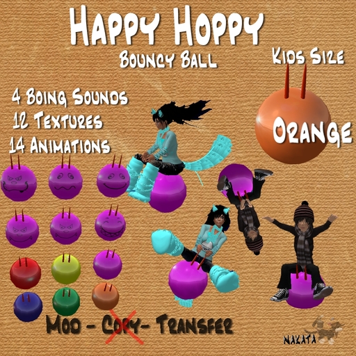 happy hoppy orange /boxed