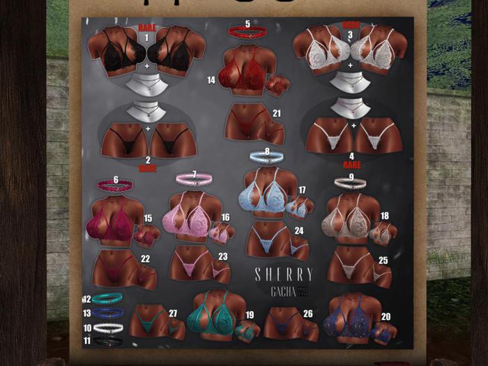 Mossu - Sherry(3) - Maitreya - Lootbox