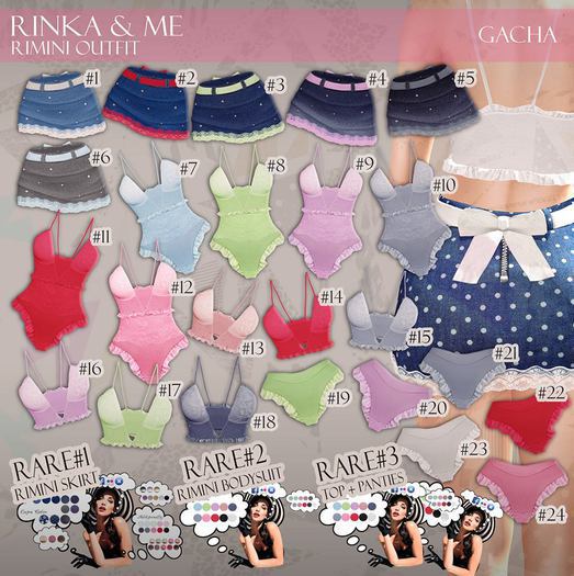 RINKA&Me - Rimini Bodysuit #11 [Maitreya]