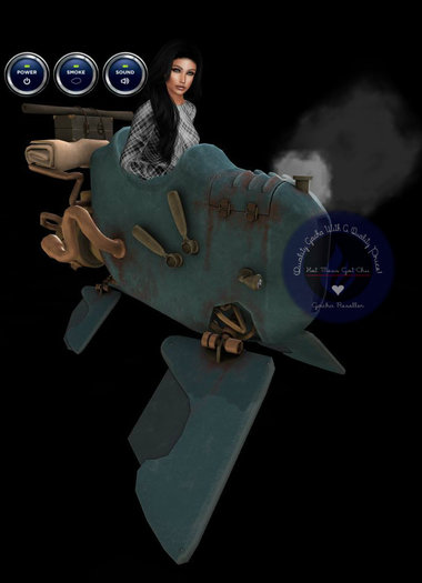 BJK - Fantasy machines  Flying Blue